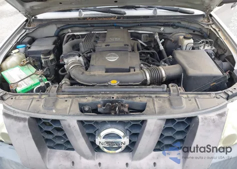 2005 Nissan Xterra Se from USA, damaged, VIN 5N1AN08W15C619951